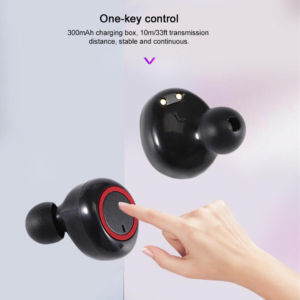 Wireless Headphone Magnetic Charging Binaural Call Sports Earphone