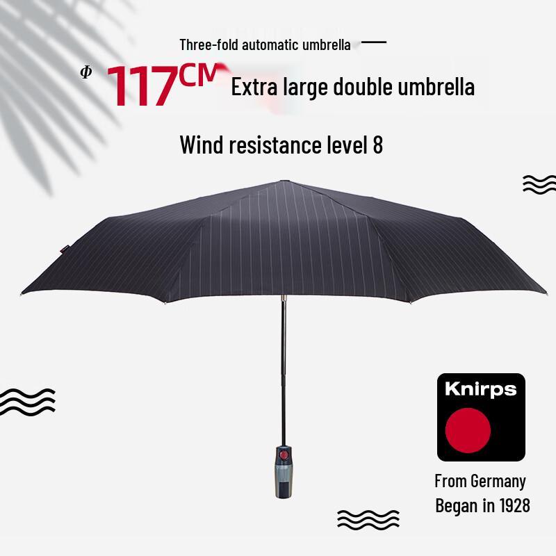 Knirps Men s Large Automatic Folding Business Umbrella