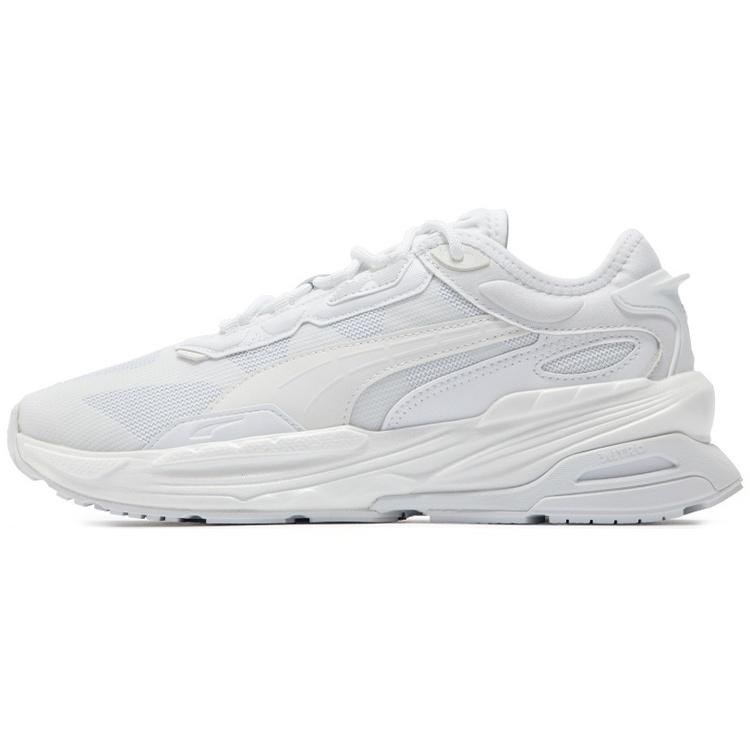 PUMA Extent Nitro Mono Sneakers White-Gray Men s 387498-01 EU 44