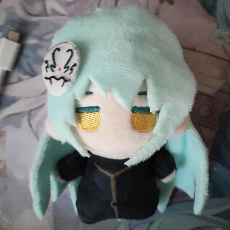 10cm/3.93in Plush Doll That Time I Got Reincarnated As A Slime Peripherals Limlu Anime Figures Cotton Holiday Gift Ornaments Toy