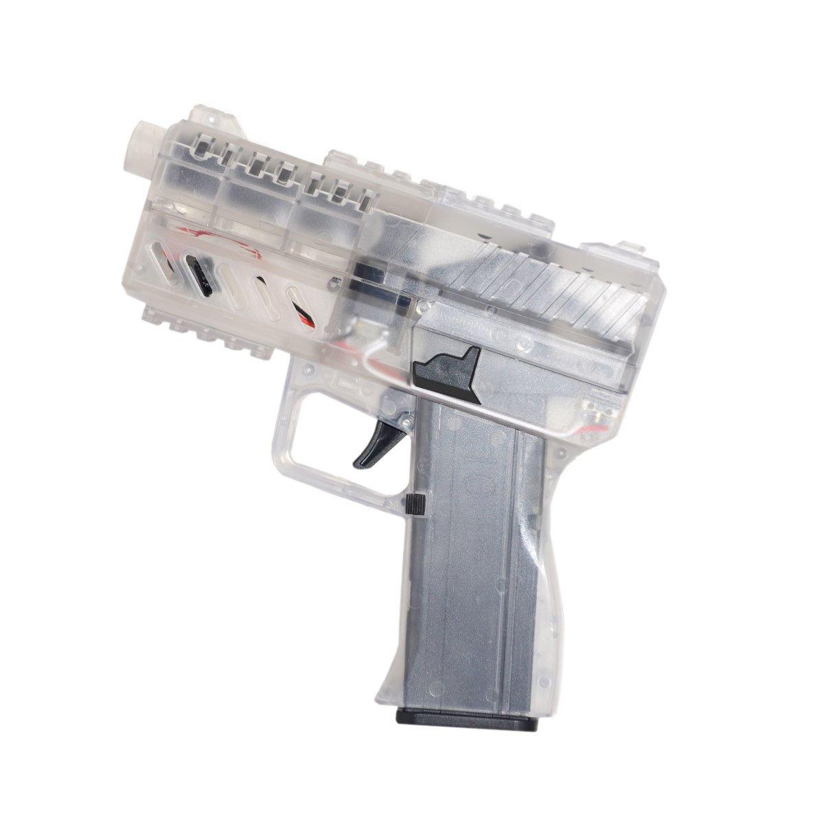 

D1-D2-D3 Team Перезаряжаемый полностью автоматический игрушечный пистолет с глушителем - Unity