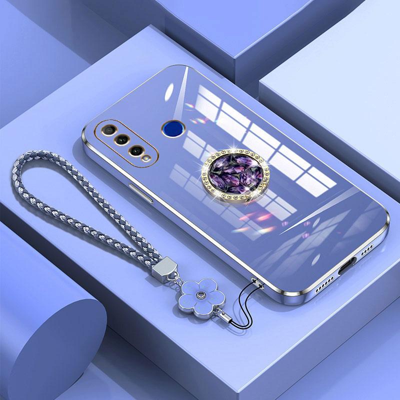 

Чехол Honor20i с ремешком, роскошный чехол с бриллиантовым держателем для Honor 20i 10i 30 20 Pro Lite 20e 20s, чехлы-подставки Honor 20i Honor 20 Lite&Case & Holder серый