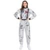 Women's Astronaut Jumpsuit: Wandering Earth Style Halloween Costume