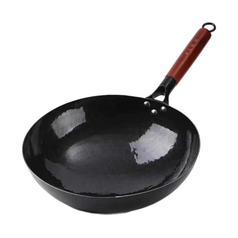Jin Weide Zhangqiu Hand-Forged Iron Wok