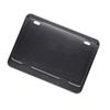 License Plate Frame Motorcycles Tag Holder Black Heavy-Duty Aluminum Bracket Universal for Motorbike ATV Scooter