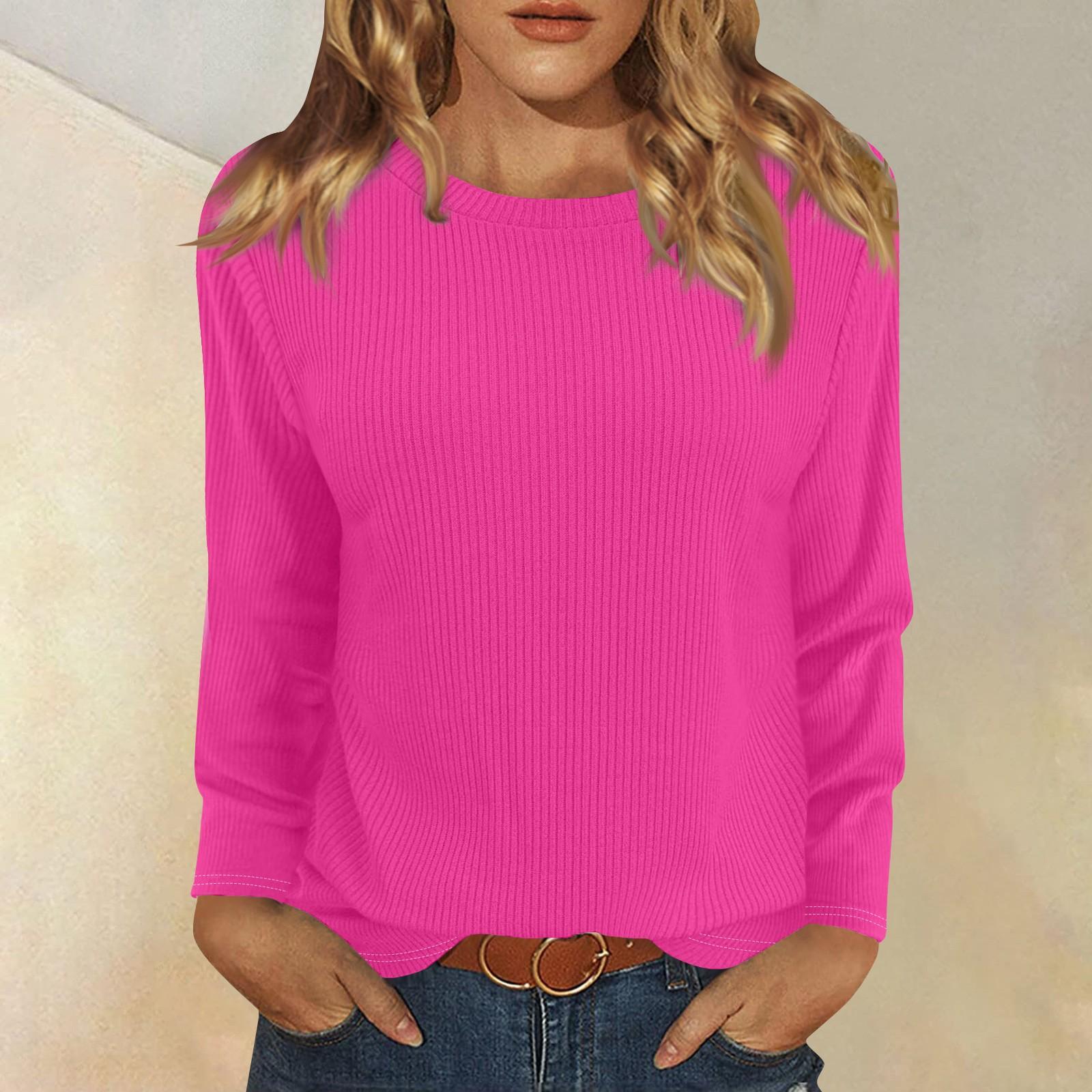 Топы с длинным рукавом для женщин — фото 18