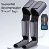 Leg Massager with Air Compression Foot Calf Thigh Knee Massager Easy to Use Leg and Foot Massager for Swollen Legs