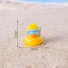DIY Duck Figurines Miniature Cute Micro Landscape Decoration  Home Desktop Decor