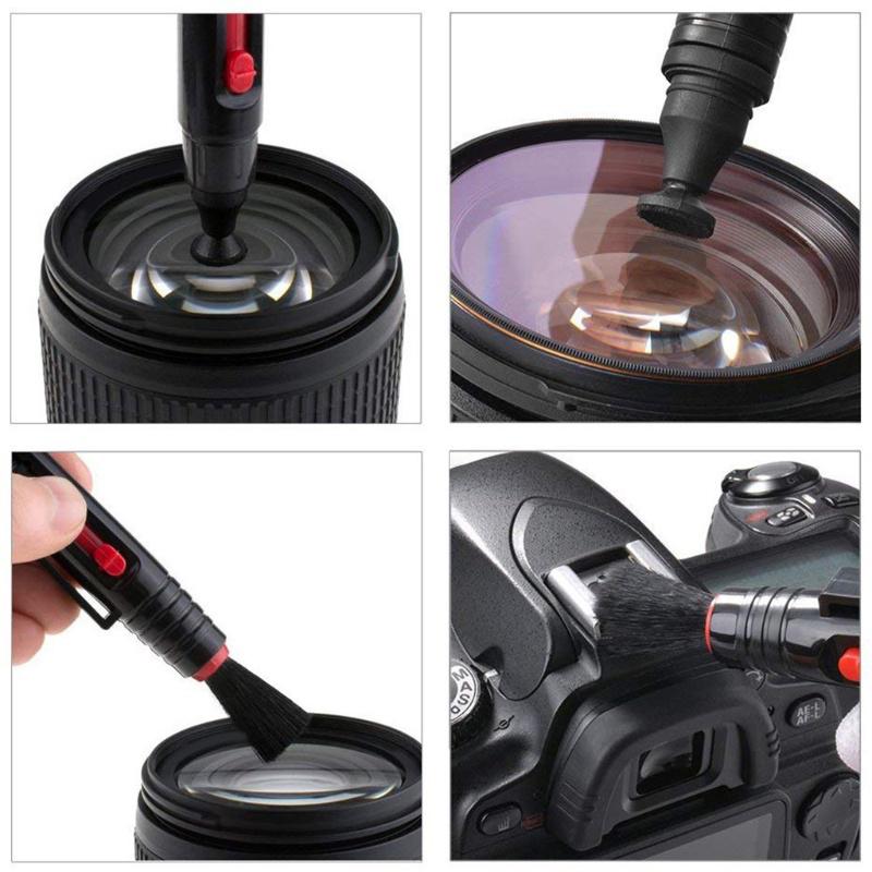 6 In 1 Camera Cleaning Kit Professional Dslr Lens Cleaning Tool For Sensor Lens