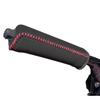 TricoloreExchange Suzuki Jimny JB64 Jimny Sierra JB74 Side Brake Leather Wrapping Kit 1BB4S34 Red