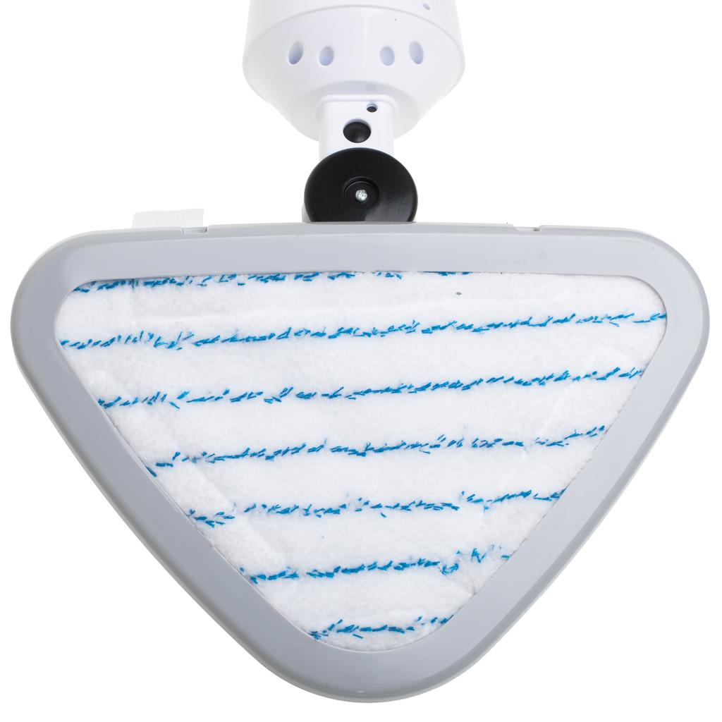 Adler Steam Mop | AD 7068 | Power 1300 W | Water tank capacity 0.35 L | White/Grey