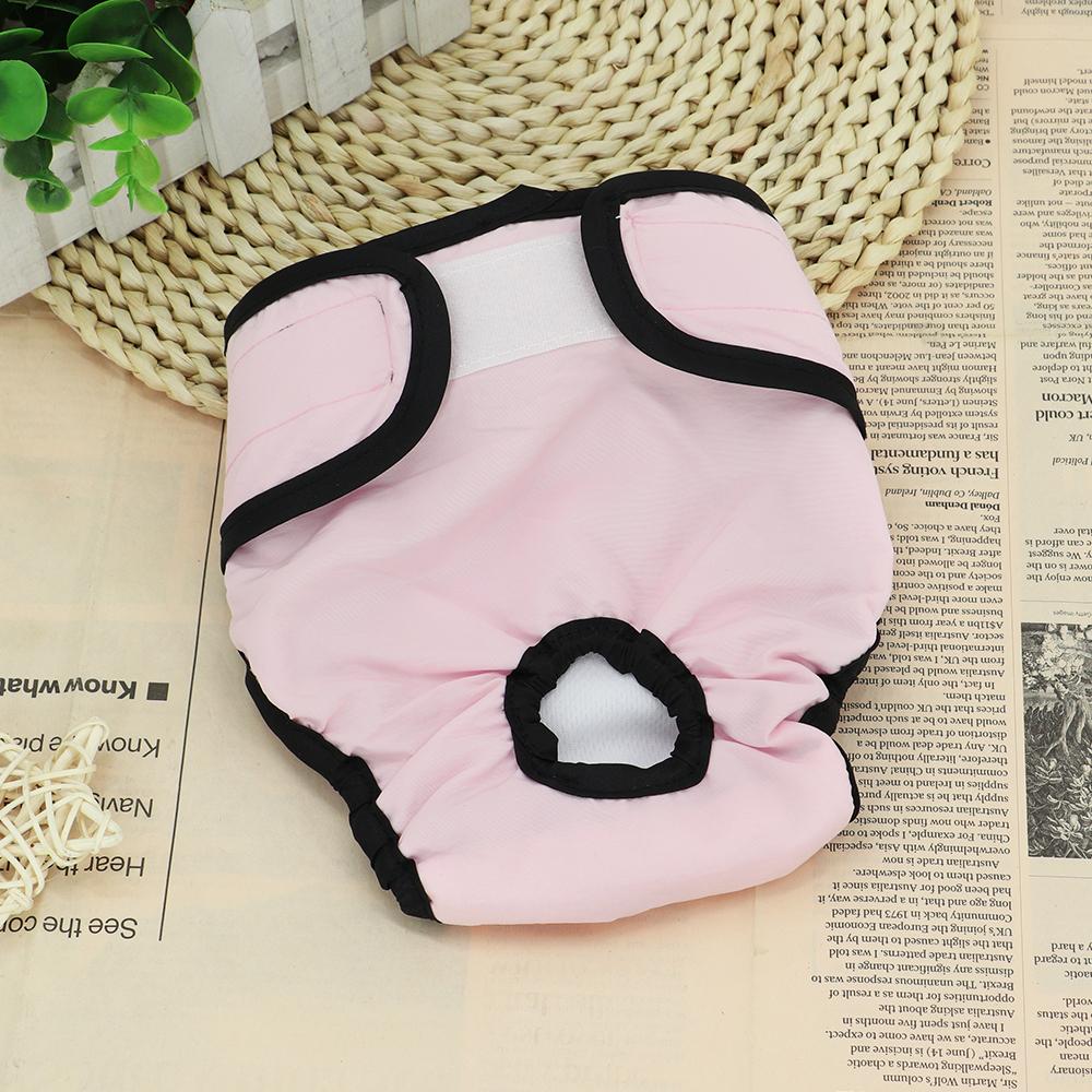 Reusable Dog Diaper Pant Physiological Pants Washable Female Girl Dogs Shorts Pants Absorbent Pets Underwear Sanitary Panties