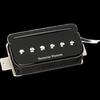 Micro Guitare Électrique - SEYMOUR DUNCAN - P-Rails SHPR-1-N - Noir - Applications Variées - Anti Interférences