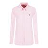 Polo Ralph Lauren Pony Logo Embroidered Single-Breasted Long Sleeve Shirt Women shirts 211732598-004