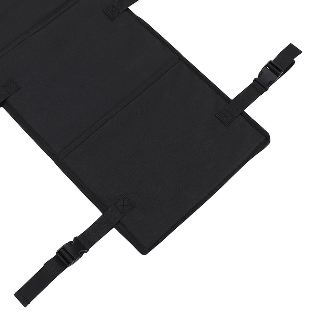 Etagenbett-Leiterabdeckung Verhindert, dass Kinder auf Leitern klettern Faltbar Mehrzweck Etagenbett-Leiter Verriegelungsschutzpolster Schwarz