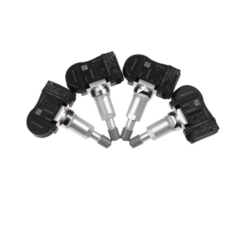 4PCS 43139-61M00 Car TPMS Tire Pressure Sensor Monitor 433MHZ For Suzuki Vitara SX4 S-cross Ignis Baleno Swift Jimmy 4313961M00