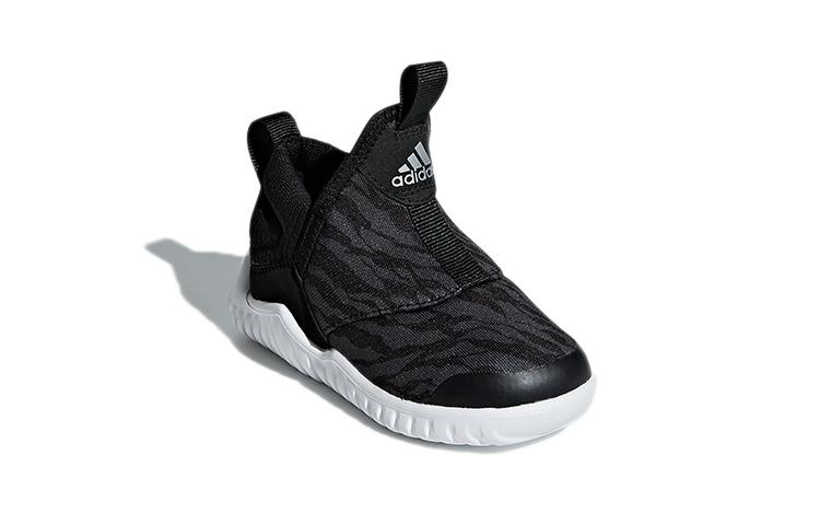 Adidas Rapidazen I Fabric Abrasion Resistant Low top Toddler Shoes Baby AH2538