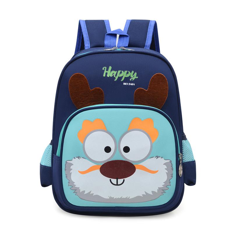 Lovely Childrens Nylon Backpack With Cute Cartoon Prints And Spacious Design Perfect For School Outings And Adventures