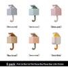 Cute Animal Adhesive Wall Hooks - Traceless, Strong, Nail-Free for Keys, Coats, Hats