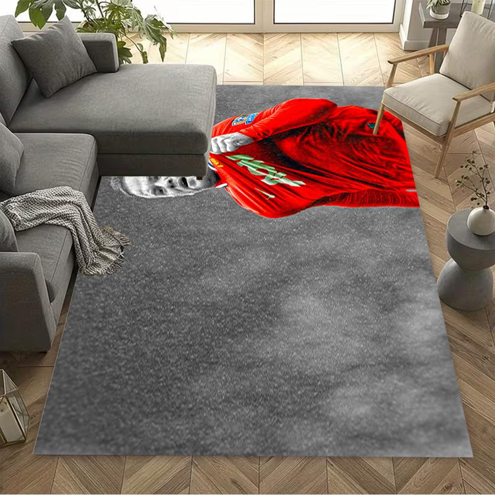 Wayne Rooney Celebration Floor Mat Design for Hallway Foyer Bedrooms Playrooms Anti-slip Rug Office home decor Spiritual Gift