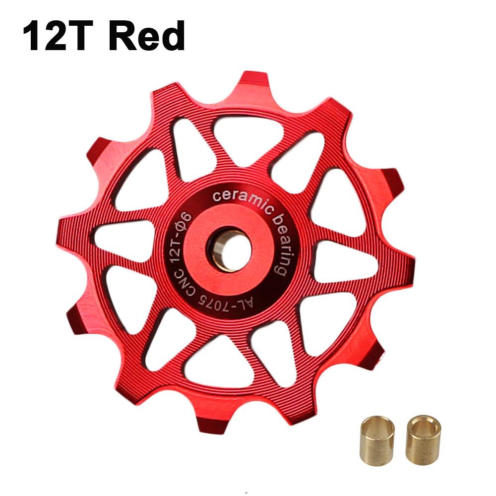 12T 14T 16T 18T MTB Bicycle Rear Derailleur Jockey Wheel 9/10/11 Speed Ceramic Bearing Guide Pulley for Shimano Sram Road Bike