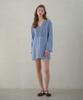 Atempo Kaftan Mini Onepiece_Soft Blue