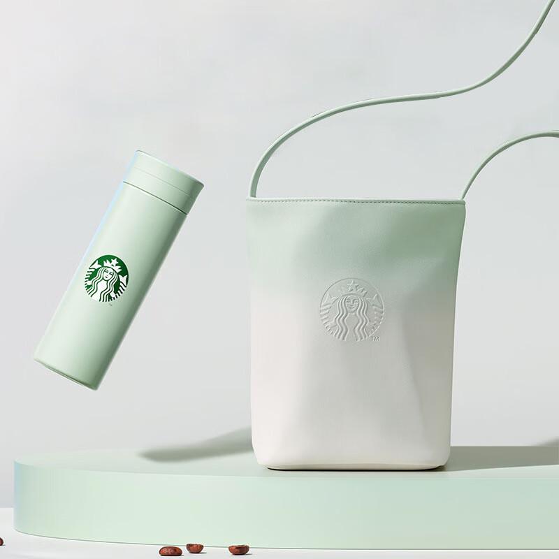 Starbucks Classic Mint Green Stainless Steel Tumbler Set