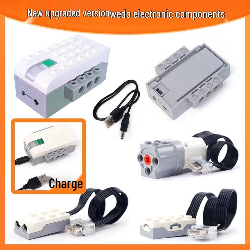 

Совместим с набором для робототехники LEGO WeDo 2.0 для STEAM-классов и клубов