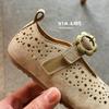 2026 Spring/Summer Kids' Retro Korean Style Soft Sole Princess Shoes