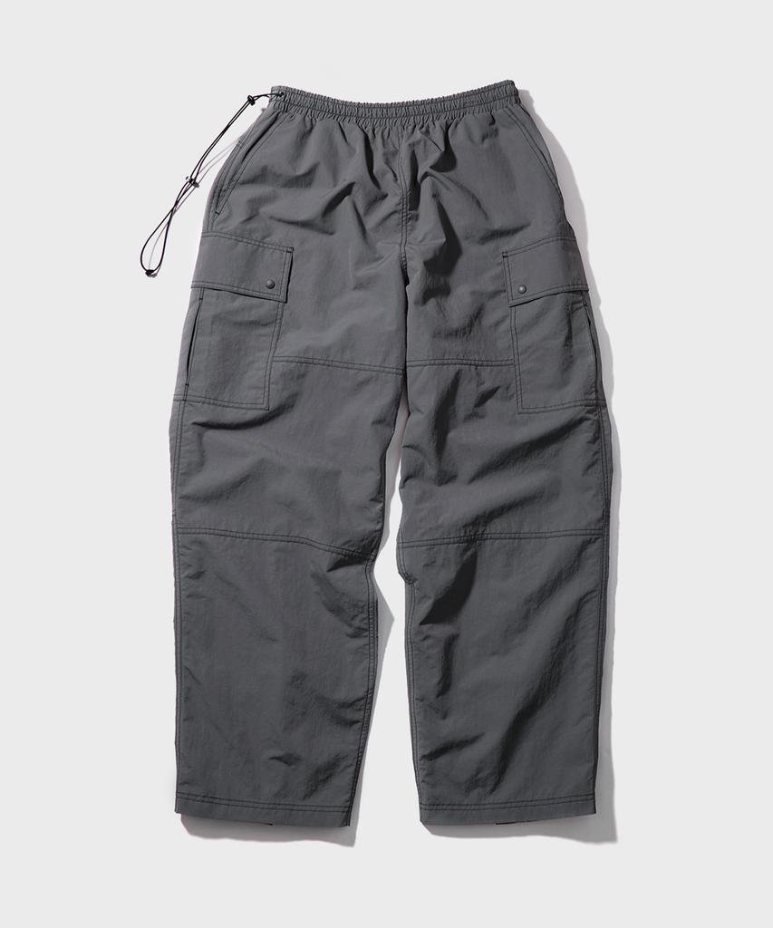 WMC Ripstop Zipper Cargo Pants_Charcoal Grey