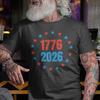 America 250th Anniversary T-Shirt, USA EST 1776 Shirt, 4th of July Patriotic Gift