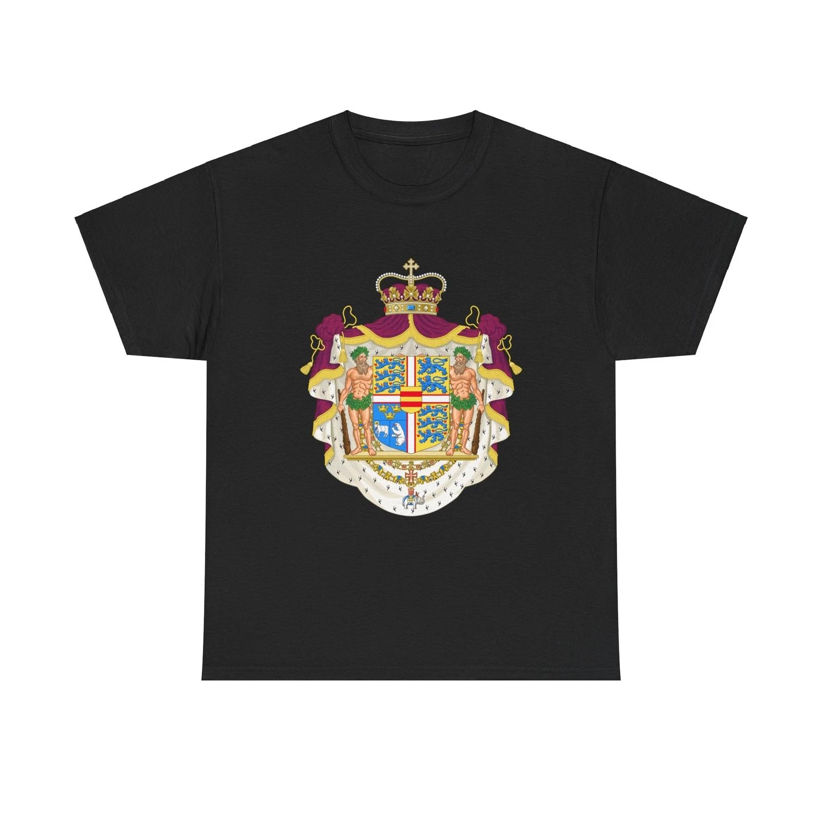 Coat of arms of the Crown Prince of Denmark - T shirt S