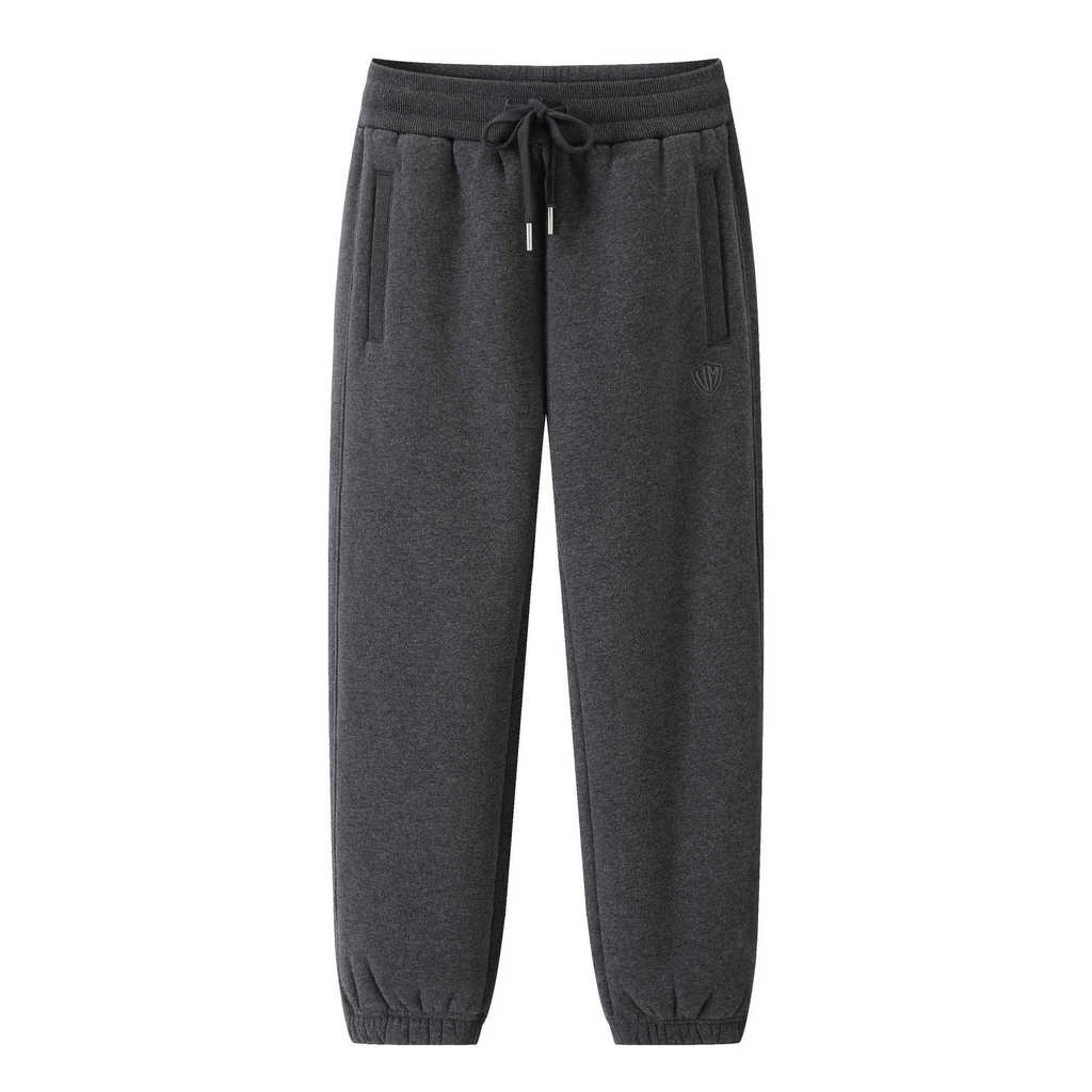 Womens Fleece Sweatpants With Thick Shearling Material For Warm Winter Casual Wear