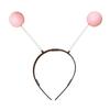 Party Headband Spring Design Glitter Ball Decor Hair Hoop Cartoon Style Autumn Winter Birthday Celebration Accessories