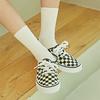 Ledeussagsu [5 Pairs] Stretch Mid-Length Ribbed Socks Color Pack 2