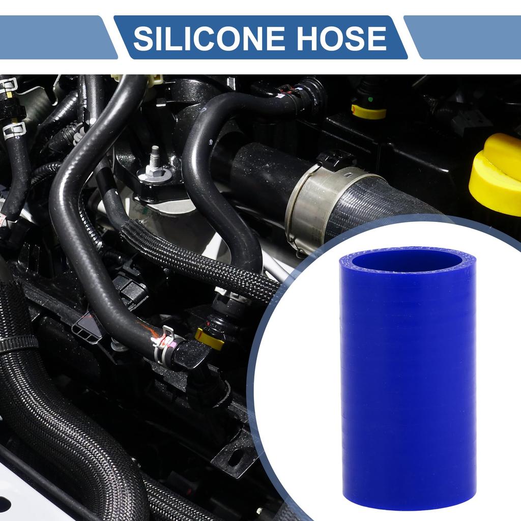 X AUTOHAUX Silicone Hose, Silicone Tube, Intercooler, Intake Pipe, Resistant Hose, Air Duct