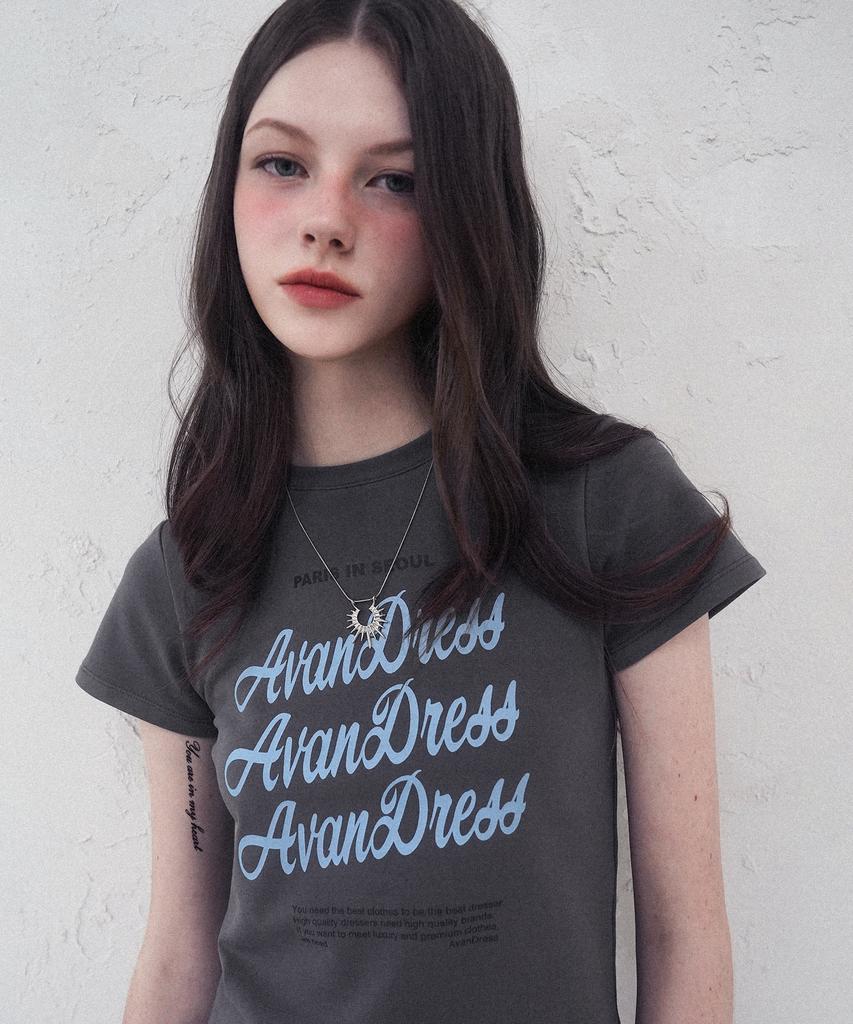 AVANDRESS Bagel Crop T-Shirt - 3Col