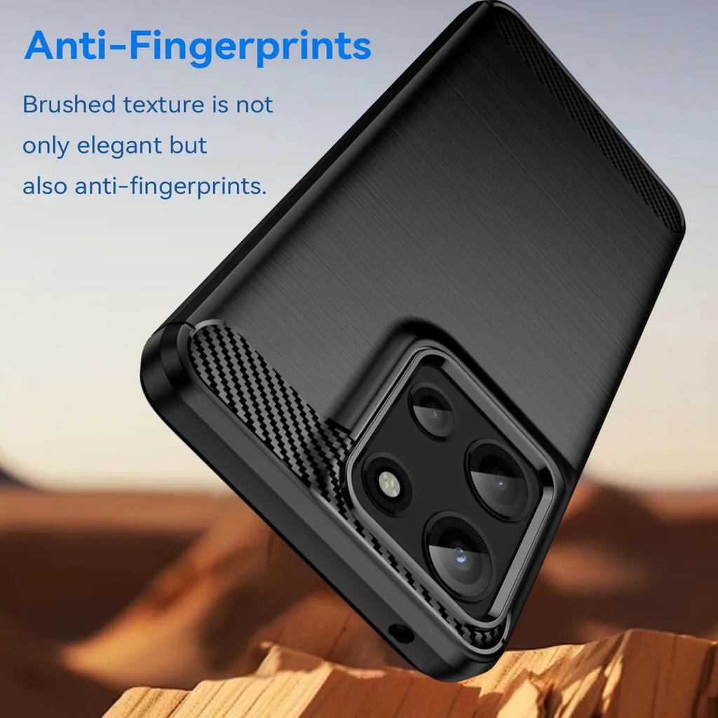 Phone Case For Motorola Moto G 5g 2025 ,flexible Tpu Fiber Protective Cover For Motorola Moto G 5g 2025