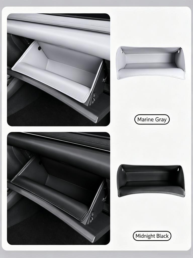For BYD Sea Lion 06 SONG PLUS Seal U DM-I/EV Front Passenger Glove Compartment Storage Pocket Original Car Color Interior Acc