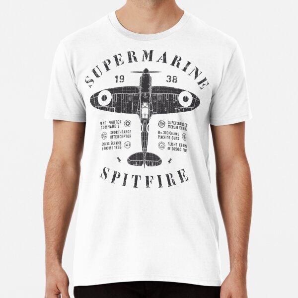 Supermarine Spitfire T-Shirt XXXL