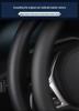 Steering Wheel Cover for Nissan 14th Gen Sylphy, Qashqai, Classic Teana, Bluebird, X-Trail, 2022 Kicks