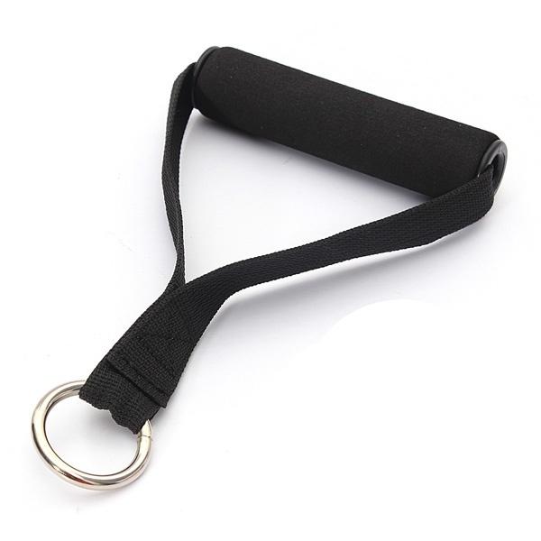 2X Schwarzes Trizeps-Seil-Kabel-Befestigungs-Lenker-Widerstand-Turnhallen-T K8Y2 2X Schwarzes Trizeps-Seil-Kabel-Befestigungs-Lenker-Widerstand-Turnhallen-T K8Y2