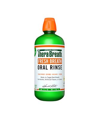 Freshbreath Oral Rinse 1L Large Size Mild Mint