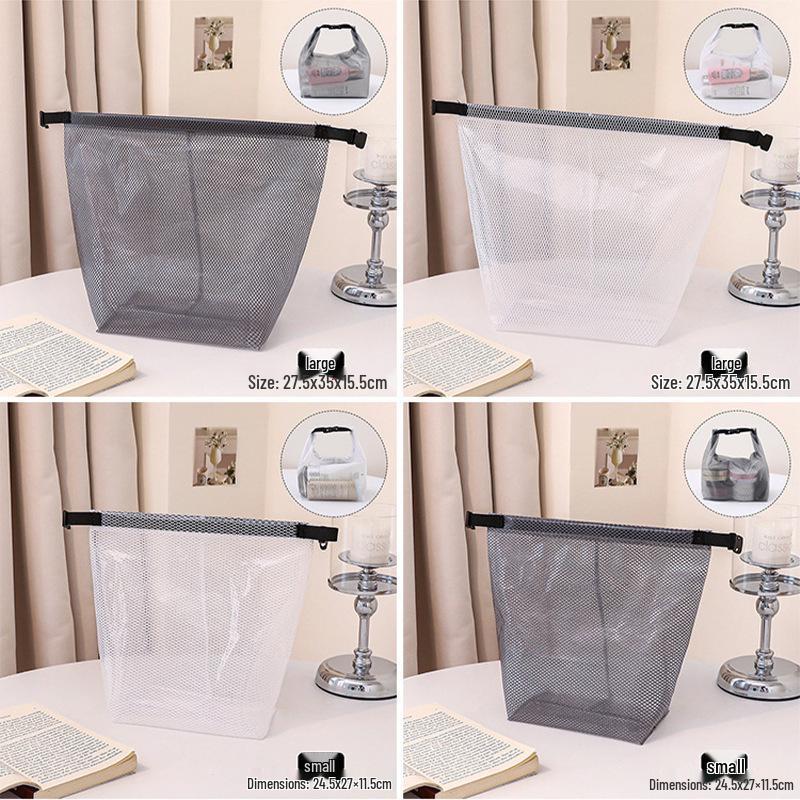 Large Waterproof Swim & Travel Bag with Dry-Wet Separation for Outdoor Fitness & Clothes Storage