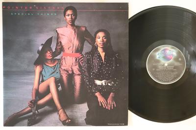 Disc LP POINTER SISTERS - Special Things AYL15088 Planet 1980 SUA Dance & Electronic Second-hand