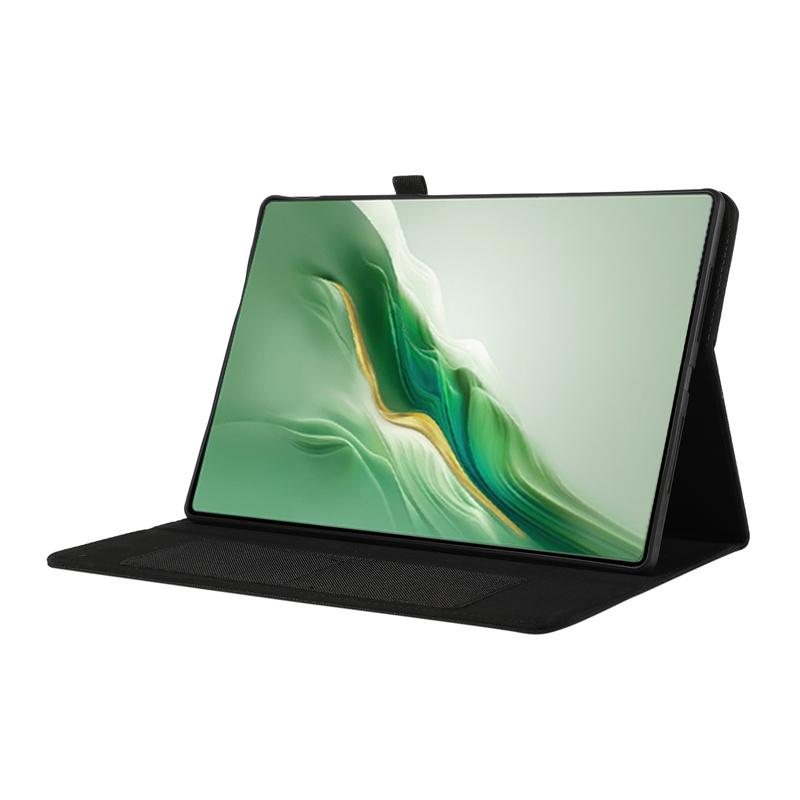 Case For Honor Magicpad 2 12.3 Inch 2024 Case Soft Fabric Flip Stand Tablet Shell For Funda Honor Magic Pad 2 Case Coque 12.3"