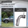 Silver Metal Car Air Vent Connector Tube LR171244
