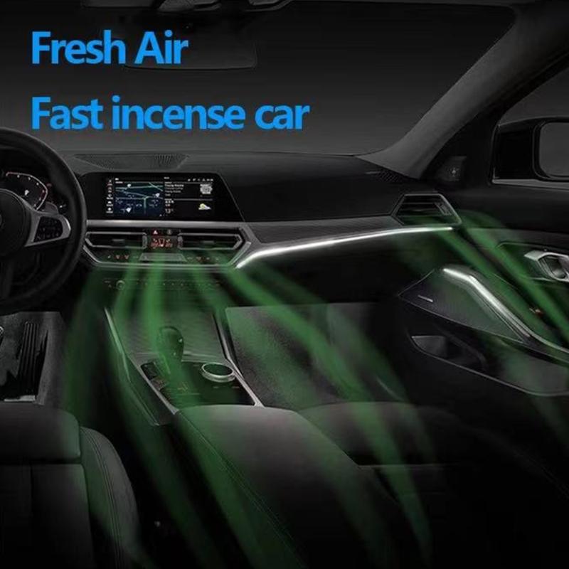 Car Electric Air DiffusersAroma Container Air Vent Essential Oils AromatherapysRefill Air Freshener Perfumes for 6GT G12