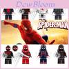 G0120 Superheldenbouwblokken Spider-Man Great Responsibility-pak in rode cape