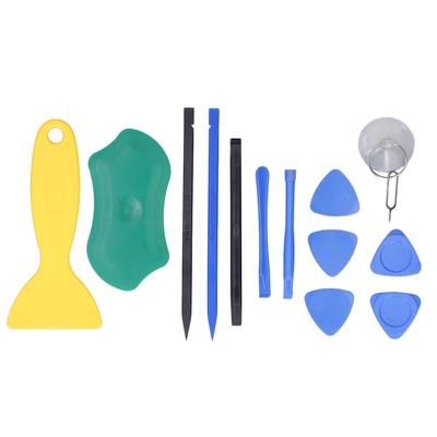 Elektronik-Reparatur-Werkzeug PVC-Kunststoff Spudger Öffnung Stemmeisen Dreieckige Blatt Saugnapf Kit
